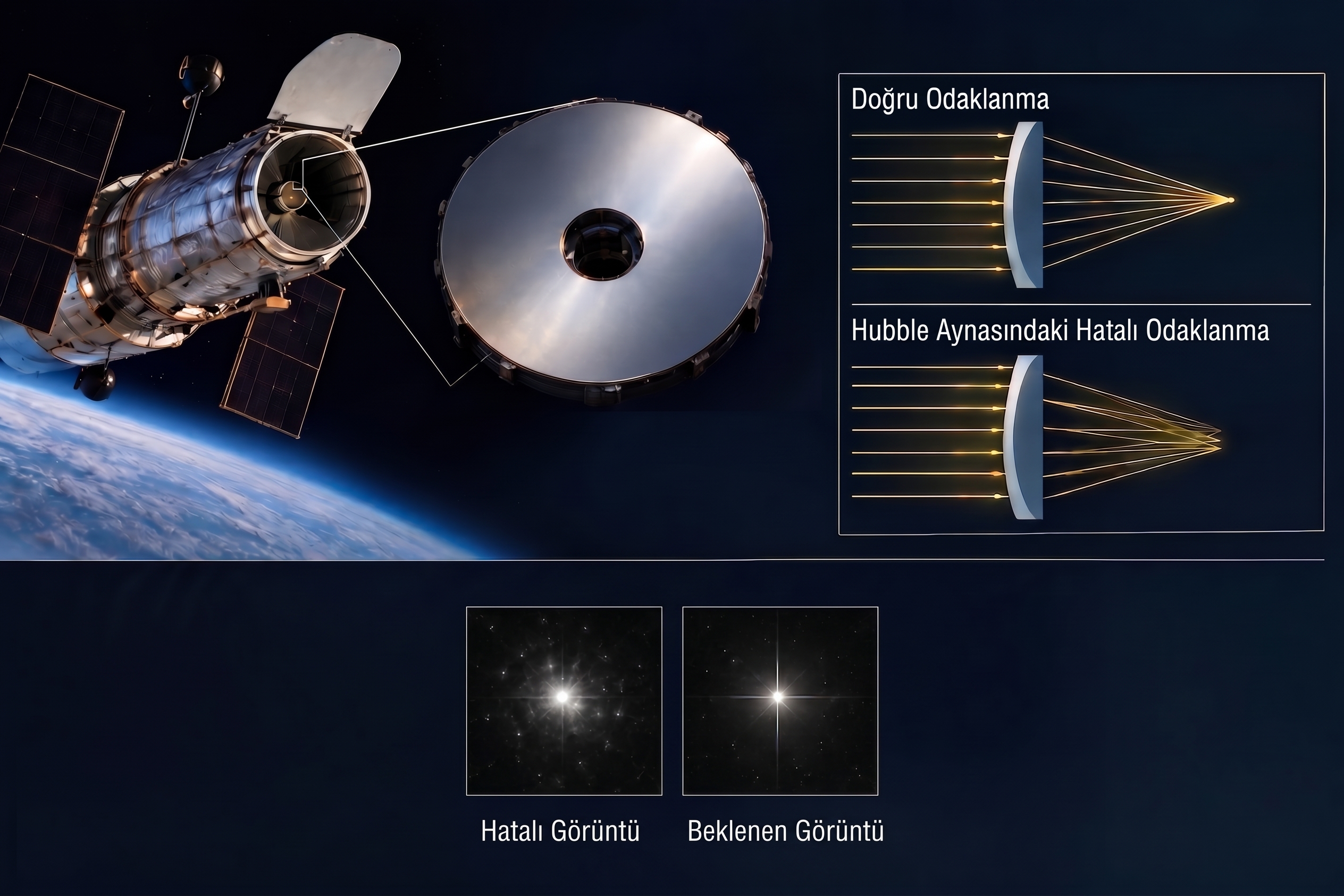 Hubble Ana Ayna Sorunu