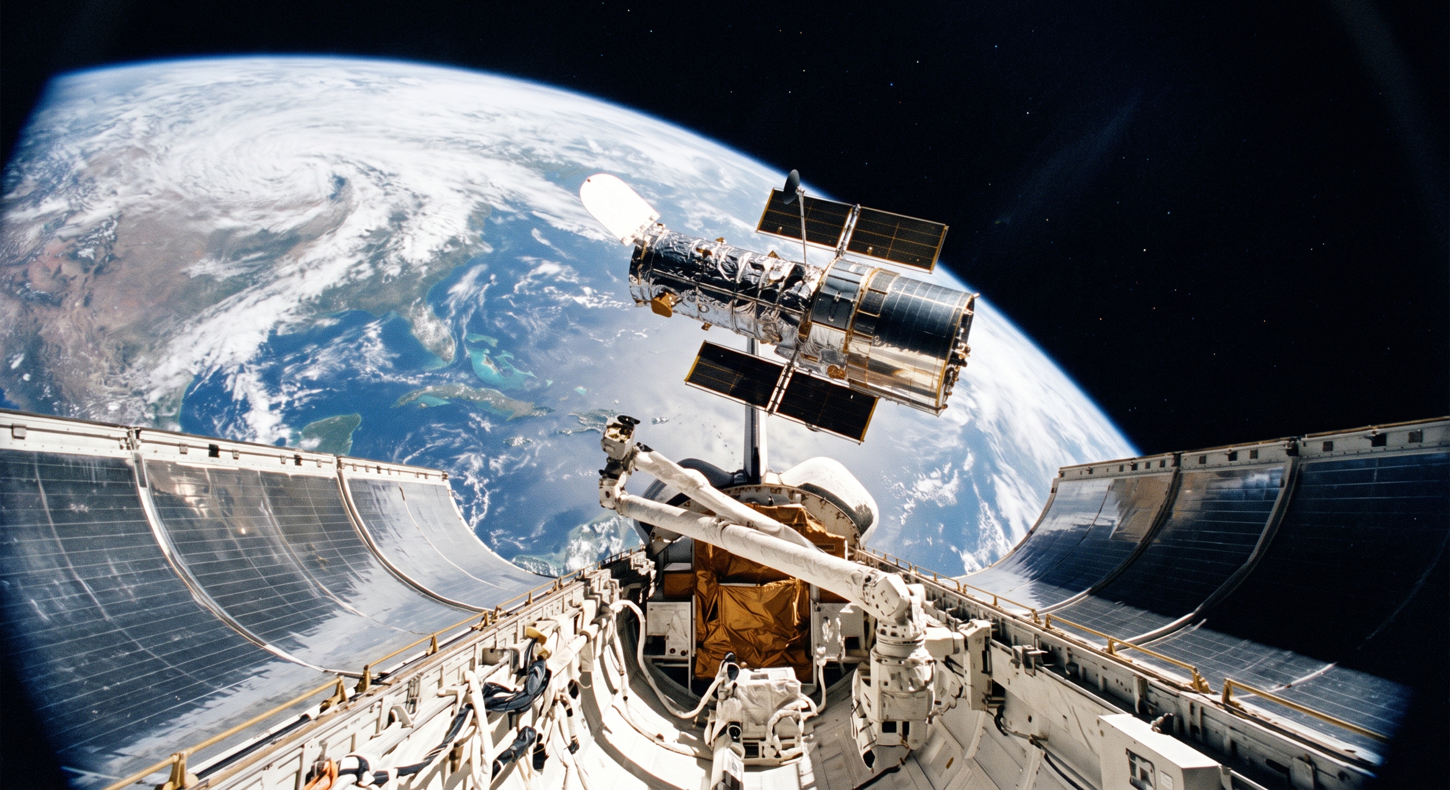 Bulanık Görüntüden Evrenin Sırlarına: Hubble Uzay Teleskobu'nun Zorlu Yolculuğu