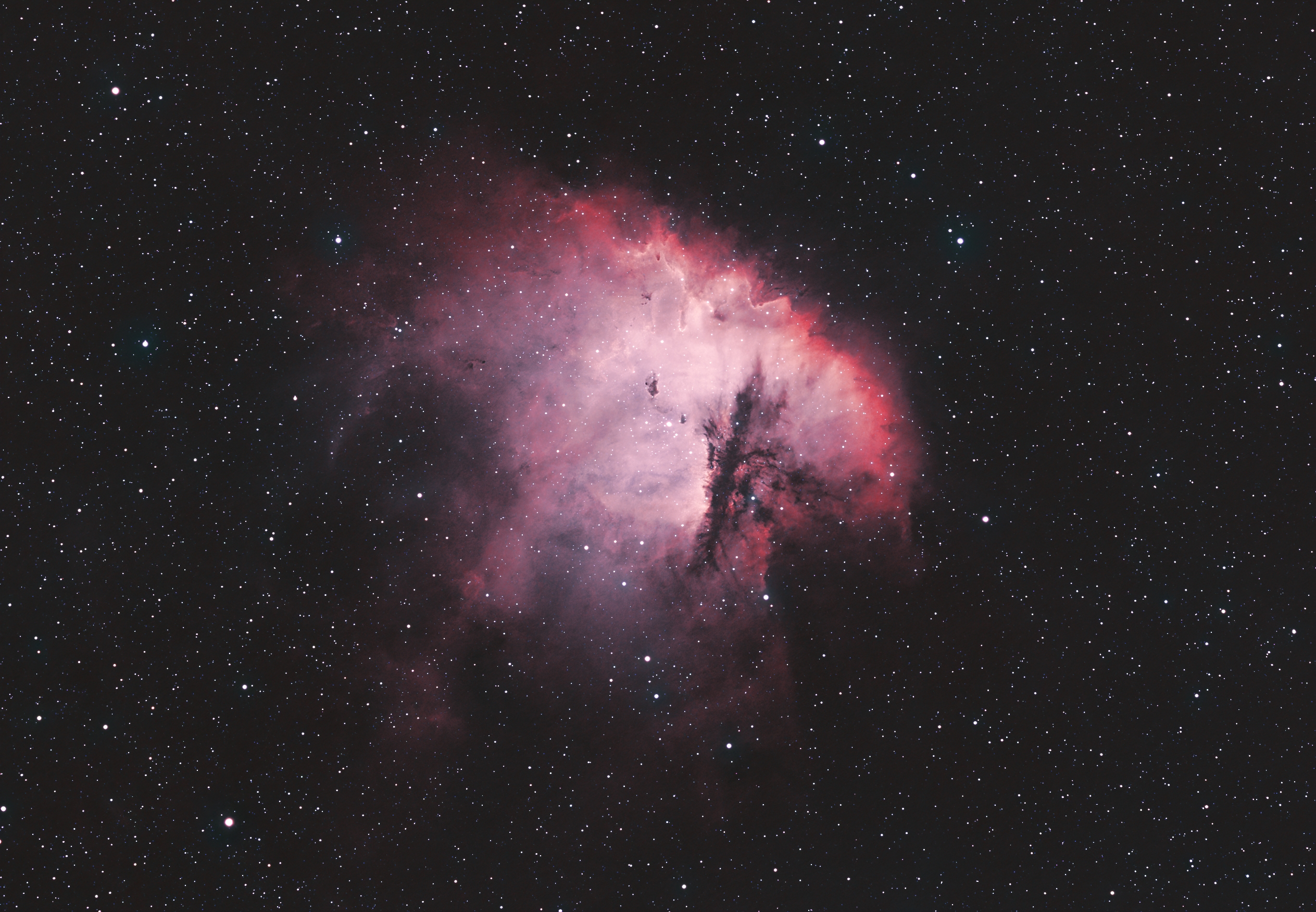 Ayın Fotoğrafı: Pacman Bulutsusu (NGC 281)