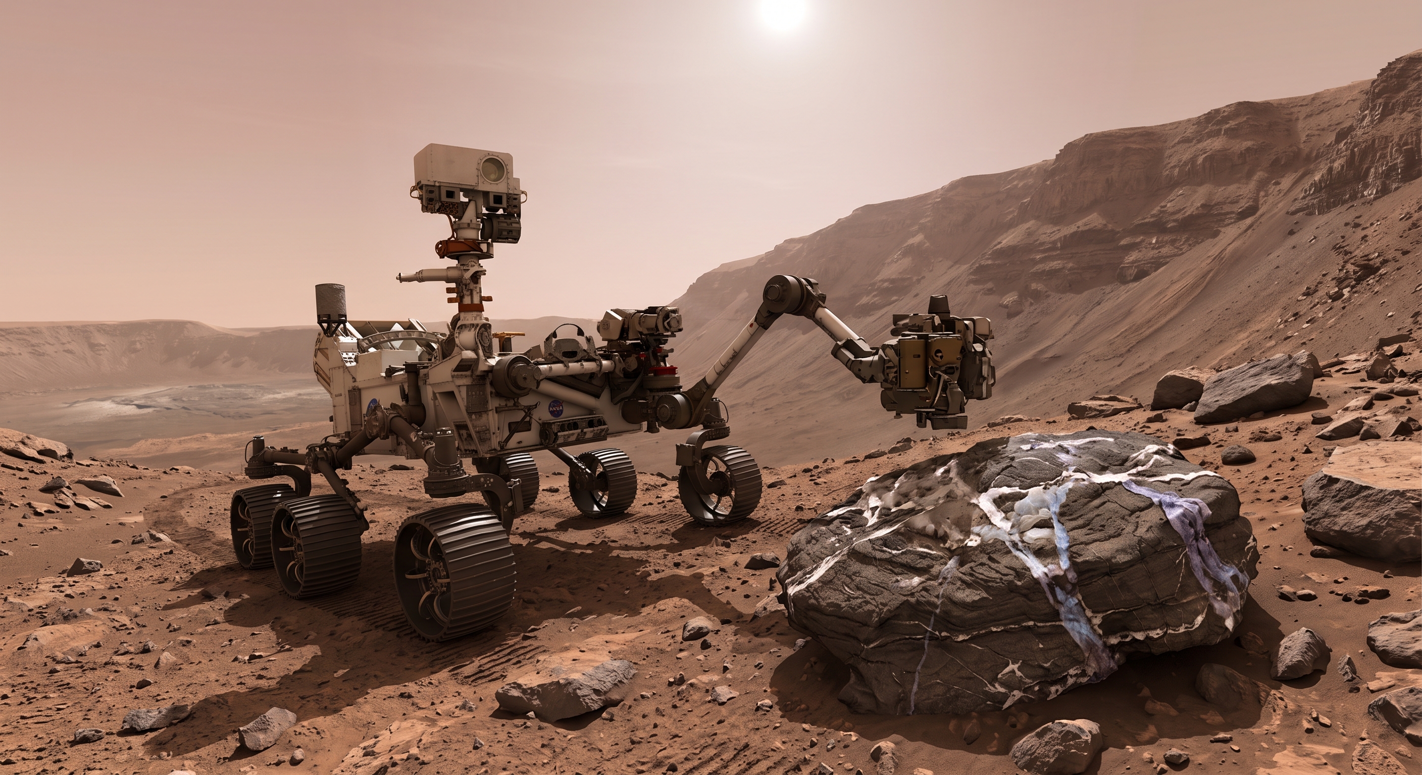 Perseverance, Mars'taki Eski Su Sistemlerinin Beklenenden Daha Karmaşık Olduğunu Gösterdi