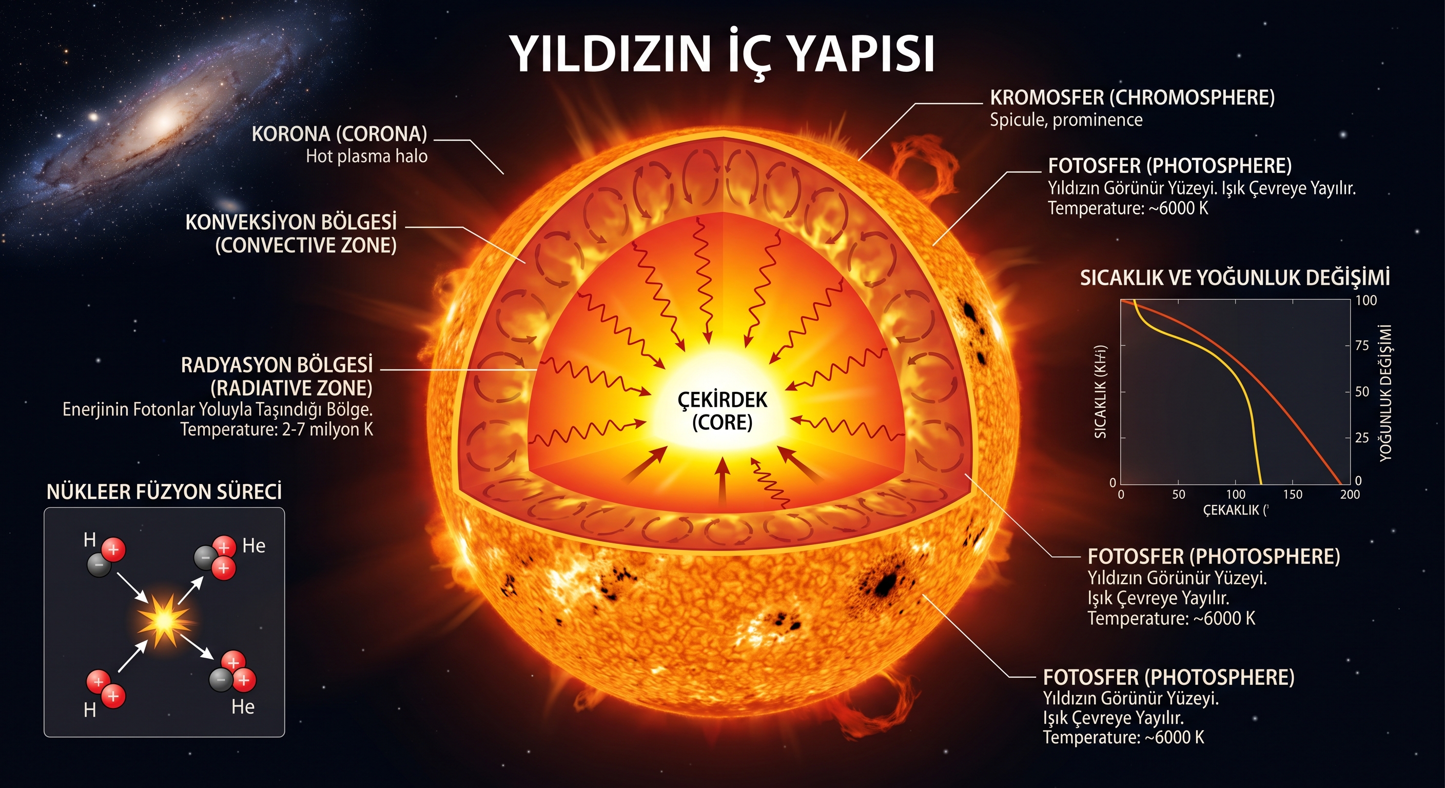 Yıldızın İç Yapısı